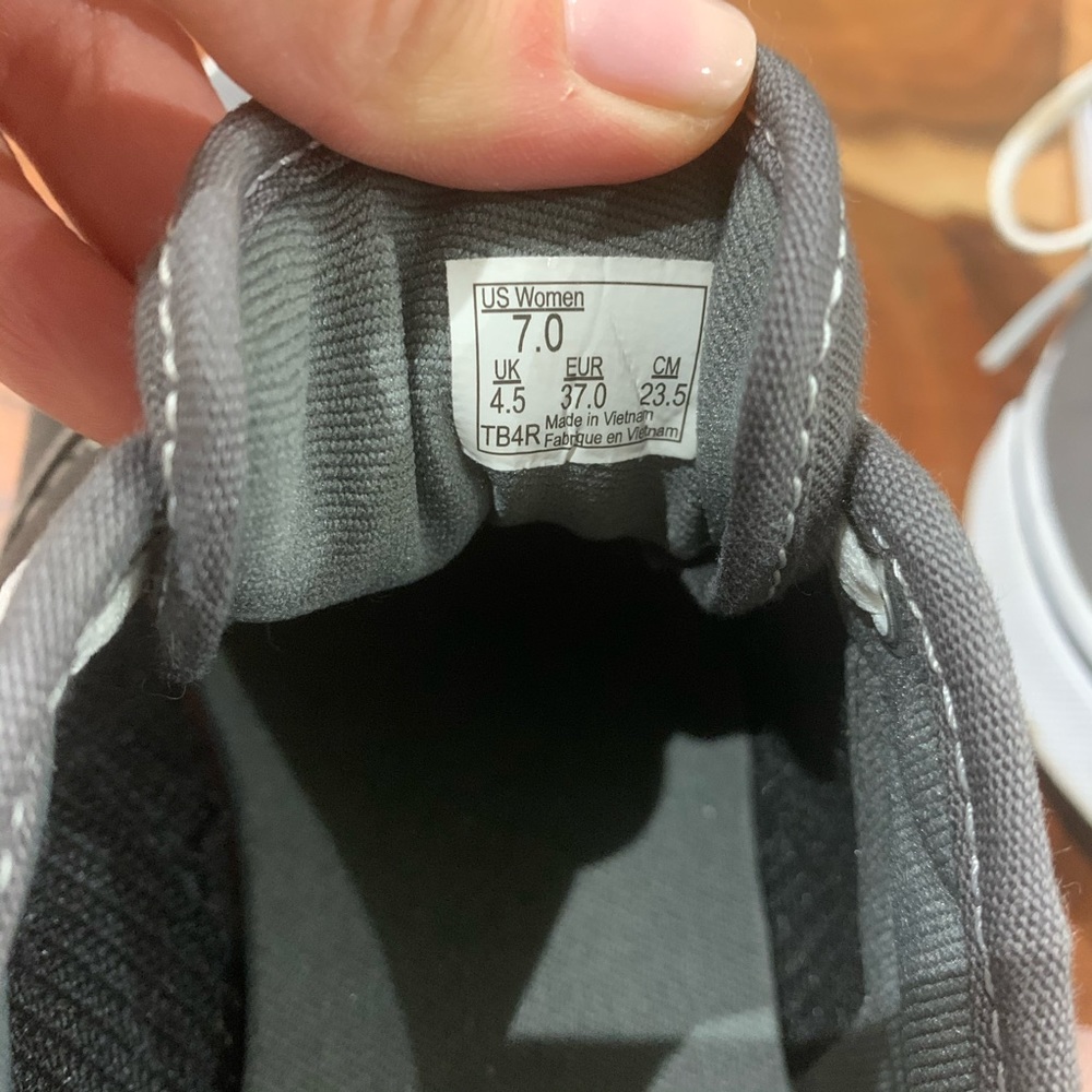 Grey Vans - Picture 3 of 4